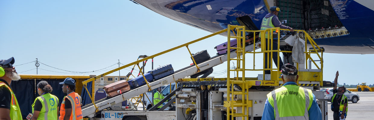 Jet Way | Aviation Cargo Support - Aviation Services