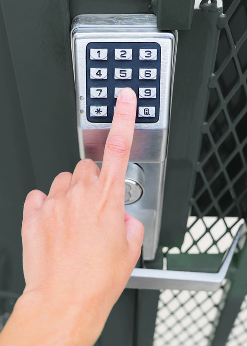 Keypad Security Gate